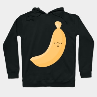 Cute Banana Art Hoodie